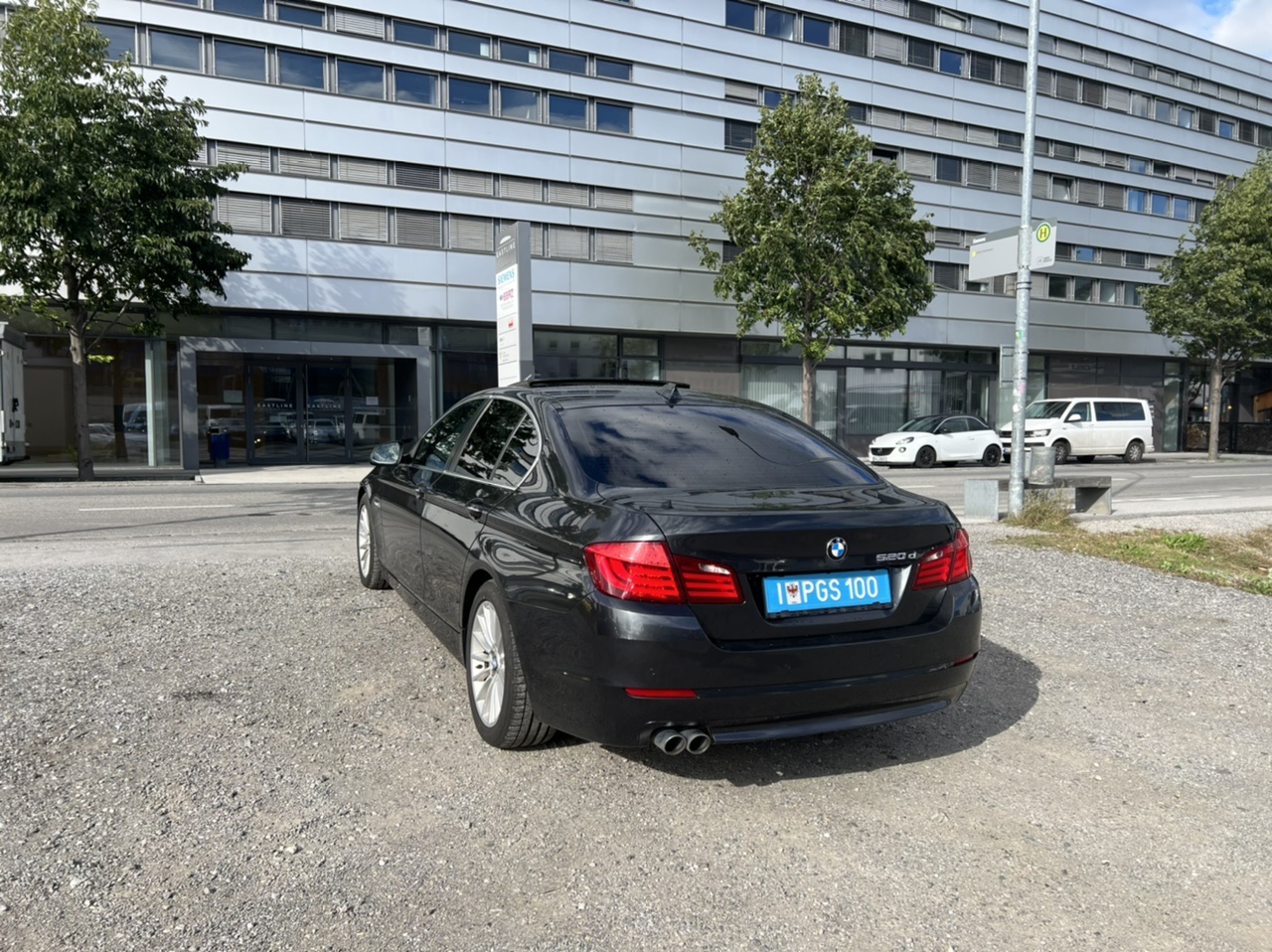 BMW 520d F10 