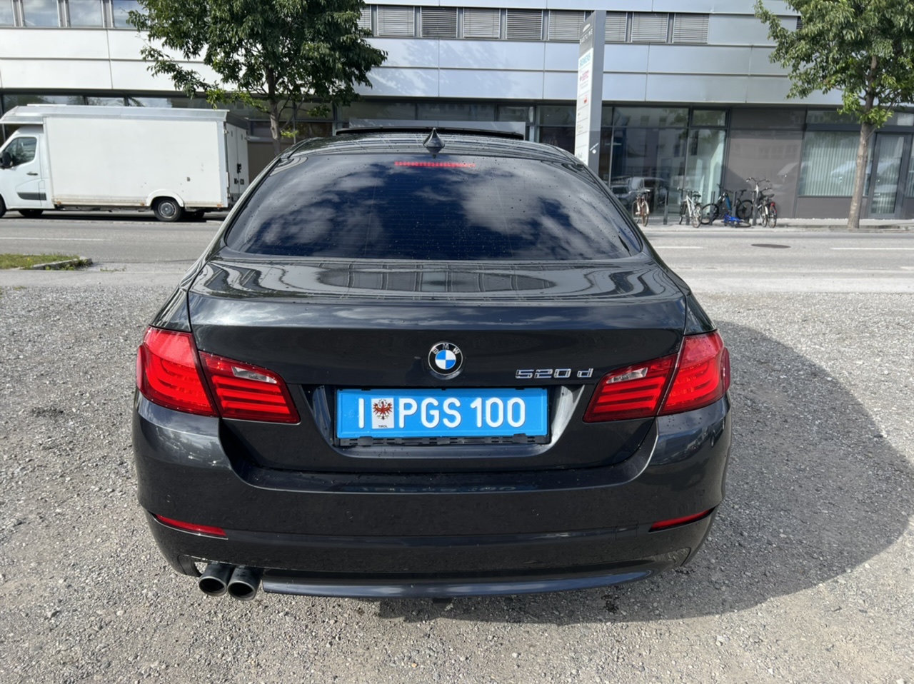 BMW 520d F10 