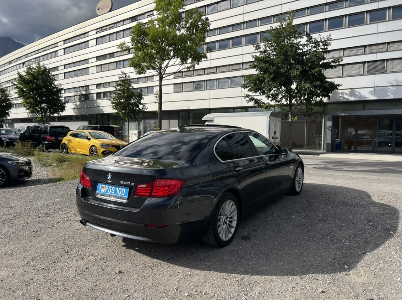 BMW 520d F10 