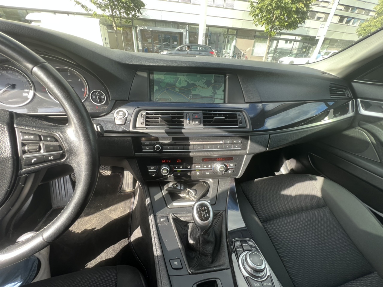 BMW 520d F10 