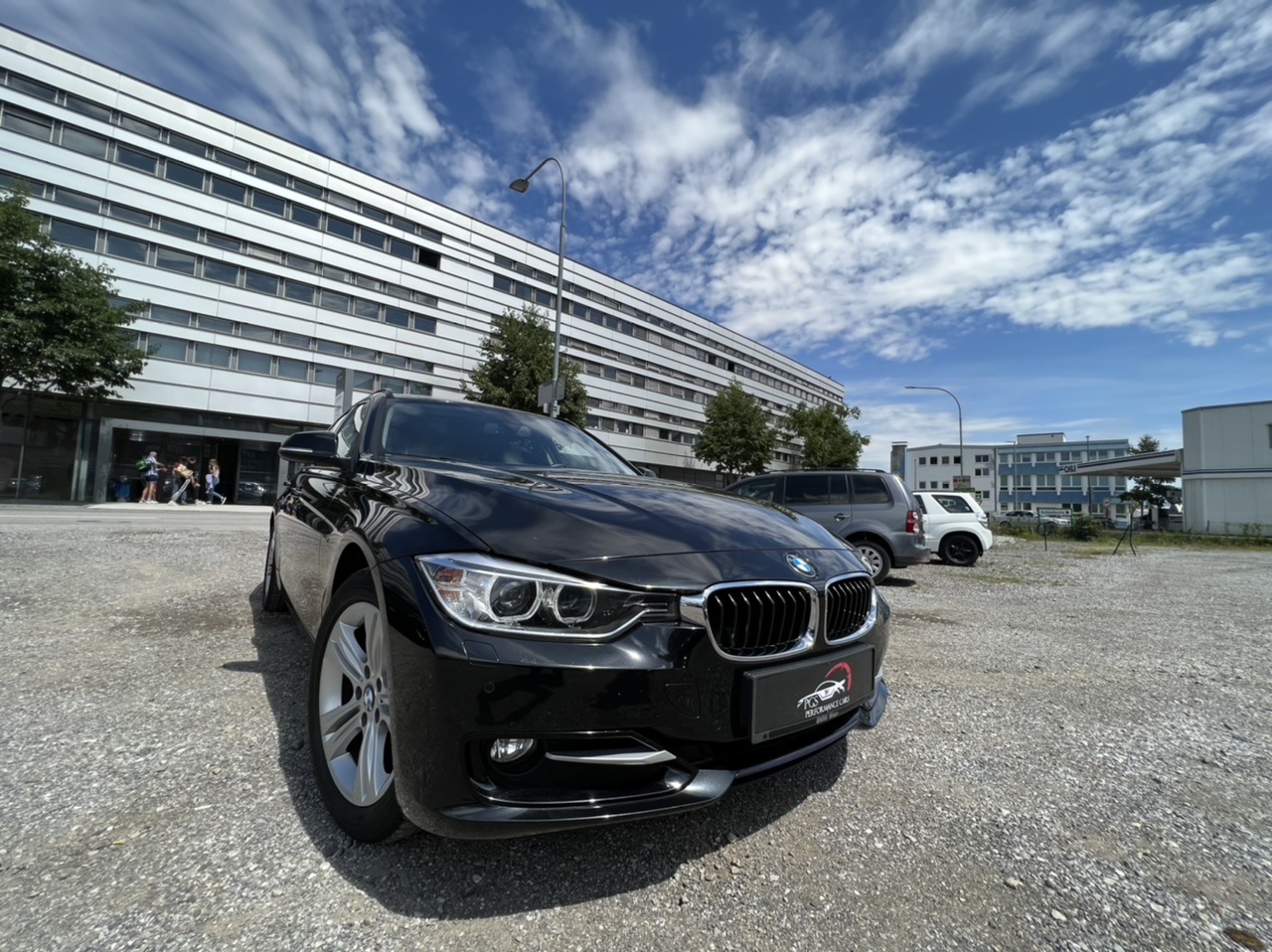 BMW 318xd-Kombi