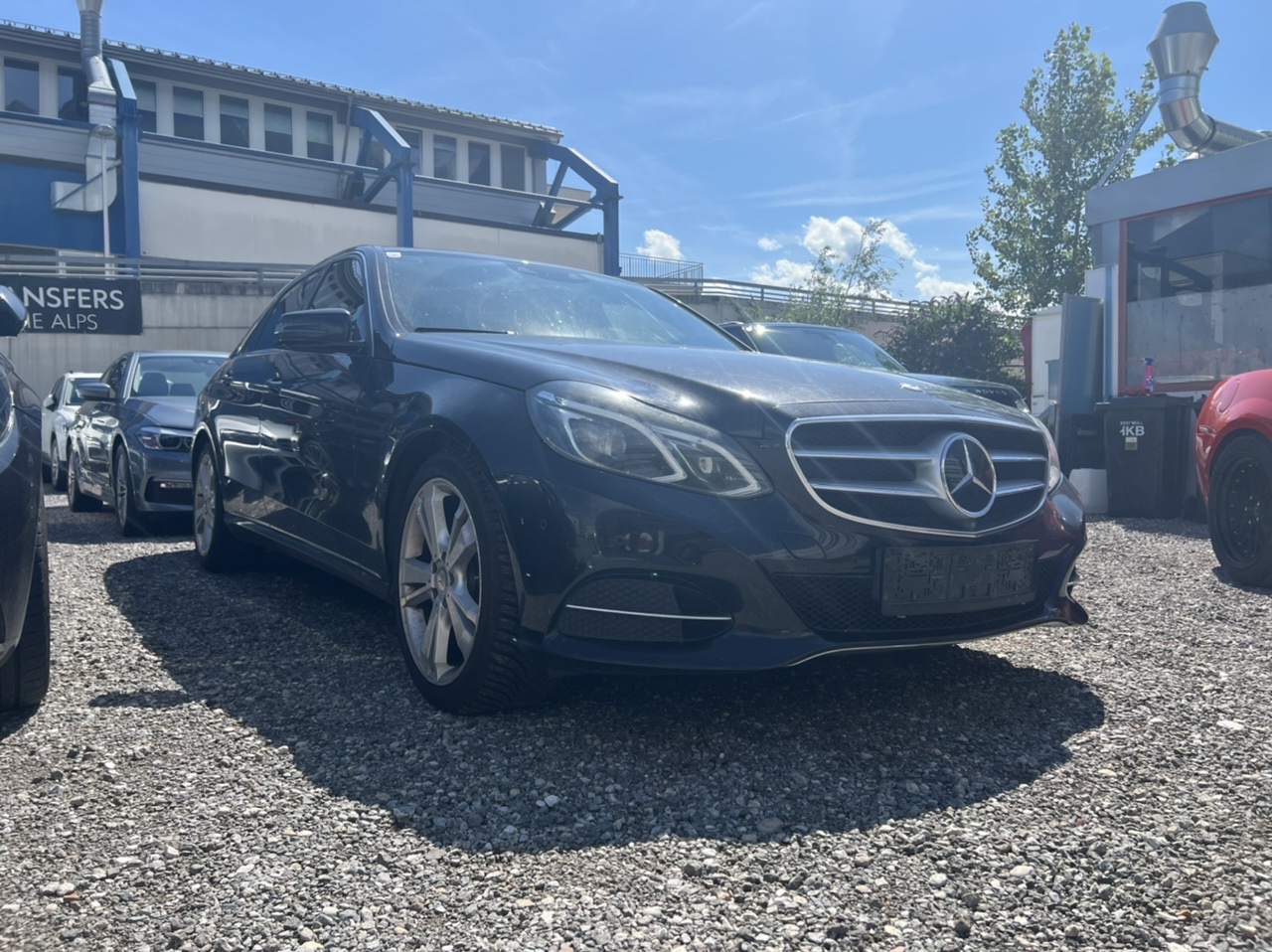 Mercedes E250 