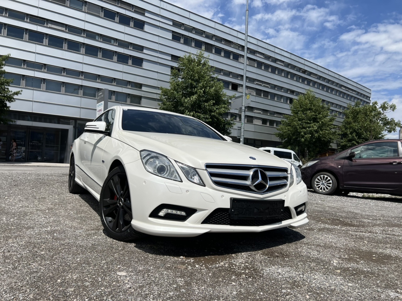 Mercedes E220 cdi AMG STYLE COUPE