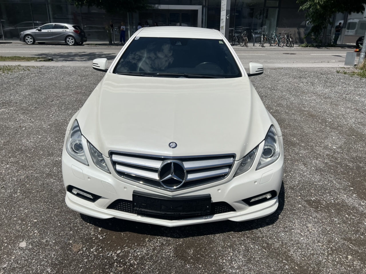 Mercedes E220 cdi AMG STYLE COUPE