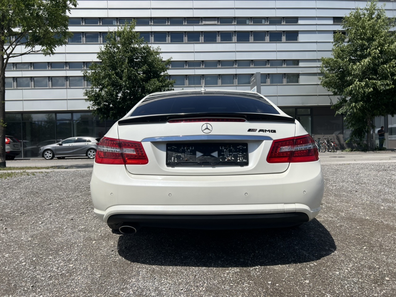 Mercedes E220 cdi AMG STYLE COUPE