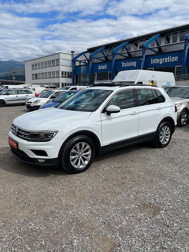 Volkswagen Tiguan 2.0 TDI 