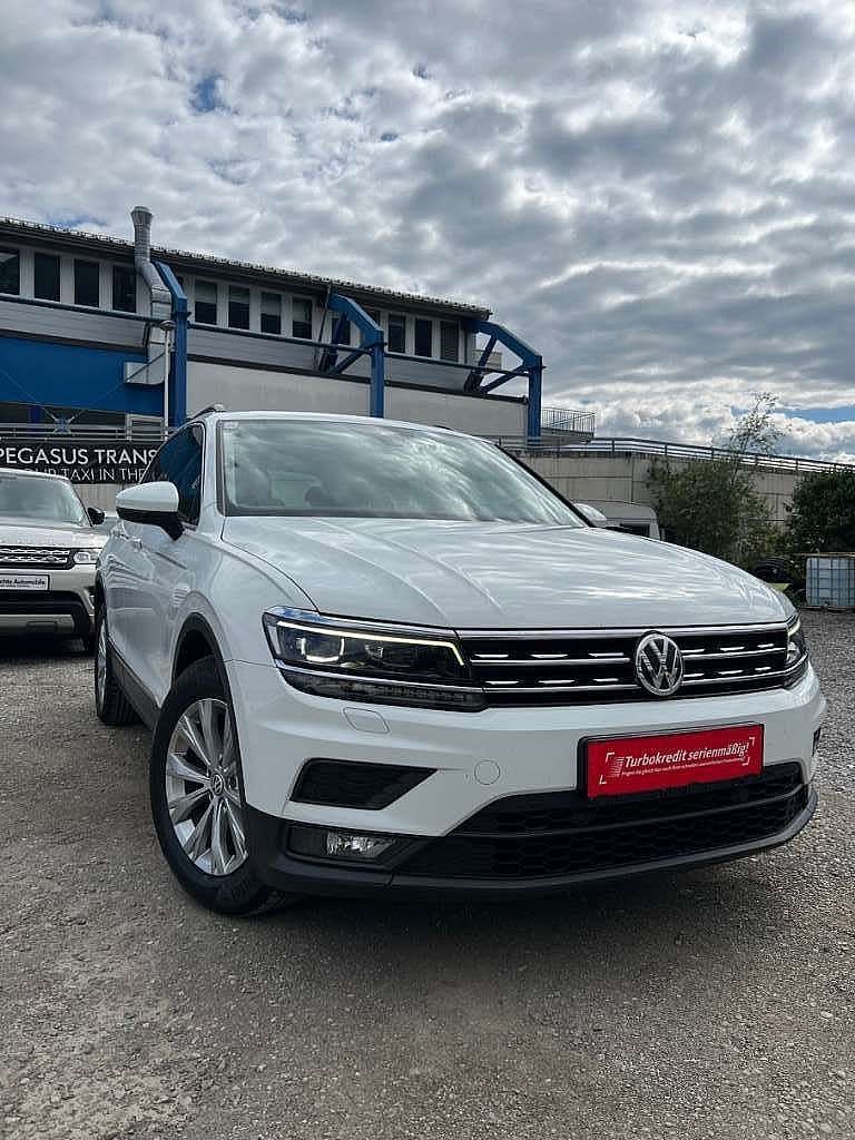 Volkswagen Tiguan 2.0 TDI 